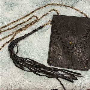 Steve Madden cross body pouch purse